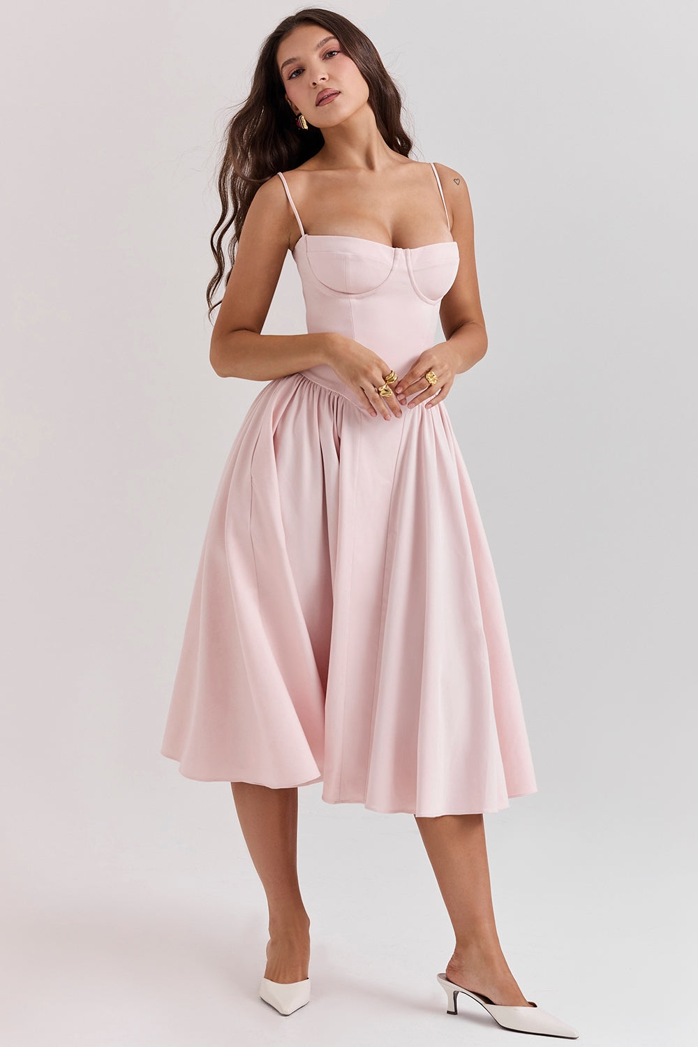 A Vintage Style Dress with Delicate Timeless Details