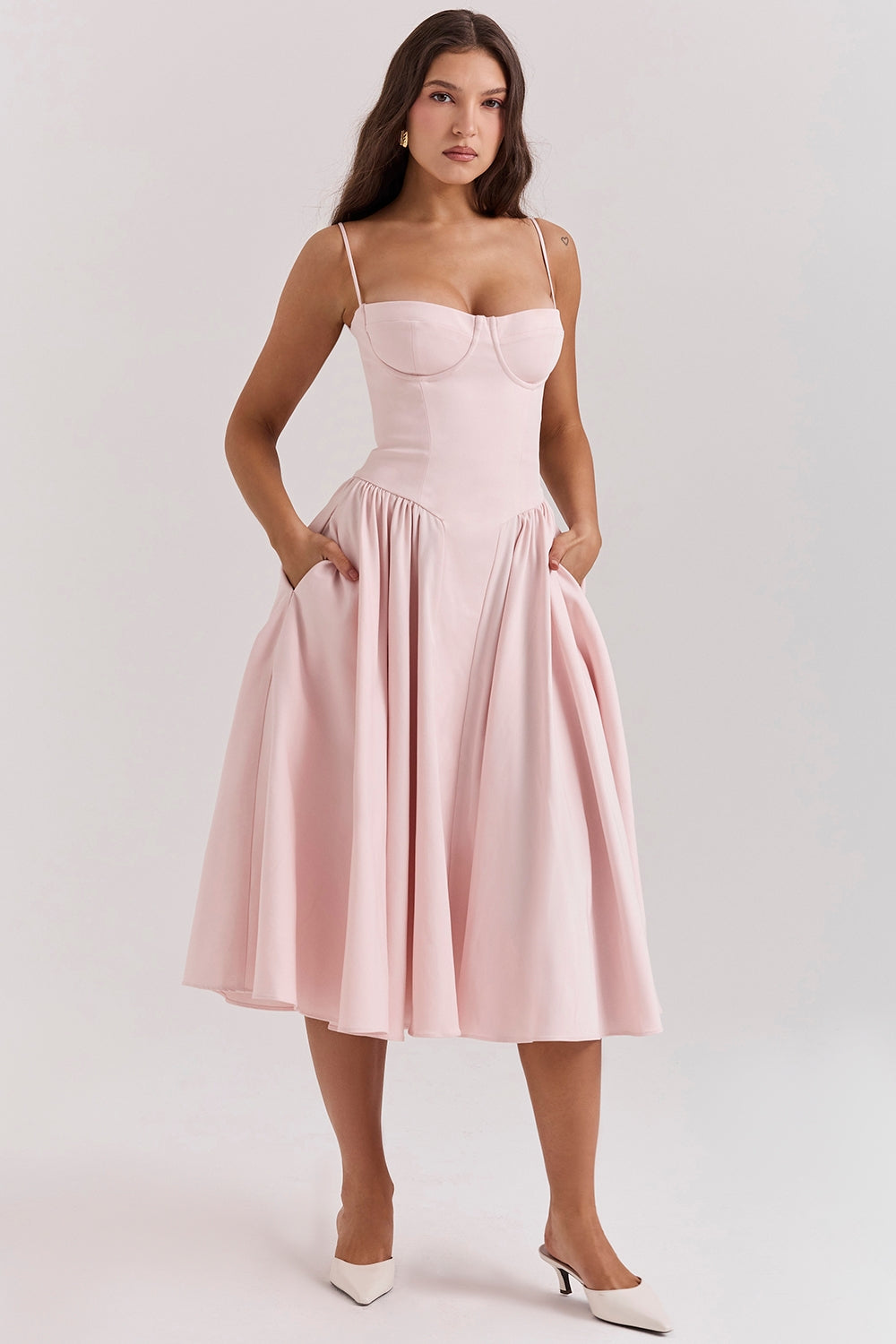 A Vintage Style Dress with Delicate Timeless Details