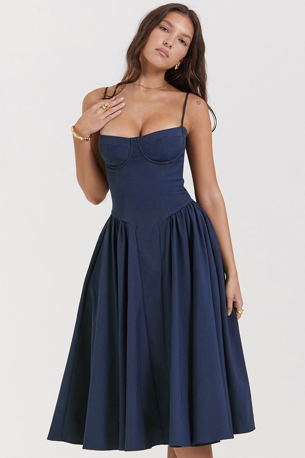 A Vintage Style Dress with Delicate Timeless Details