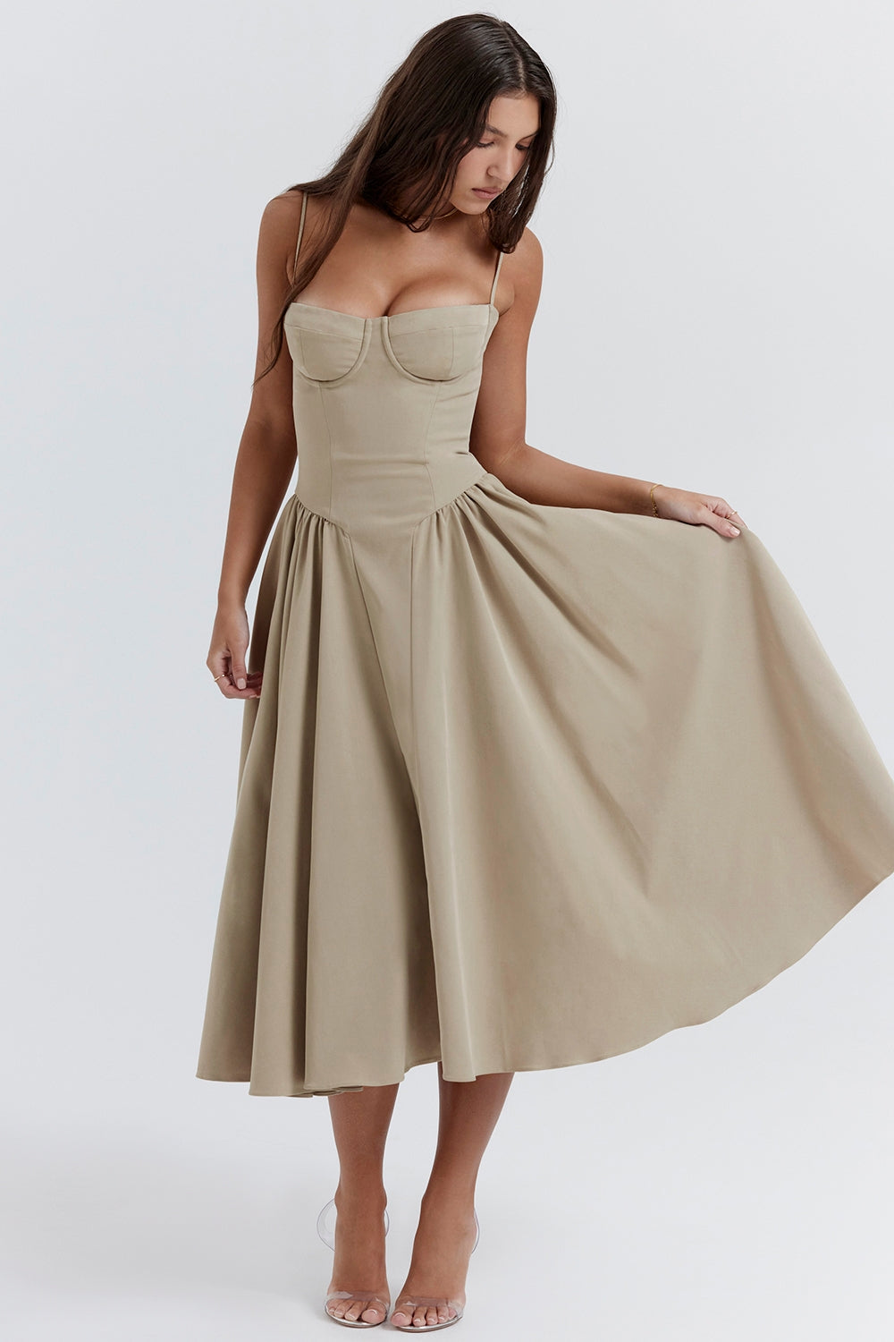 A Vintage Style Dress with Delicate Timeless Details