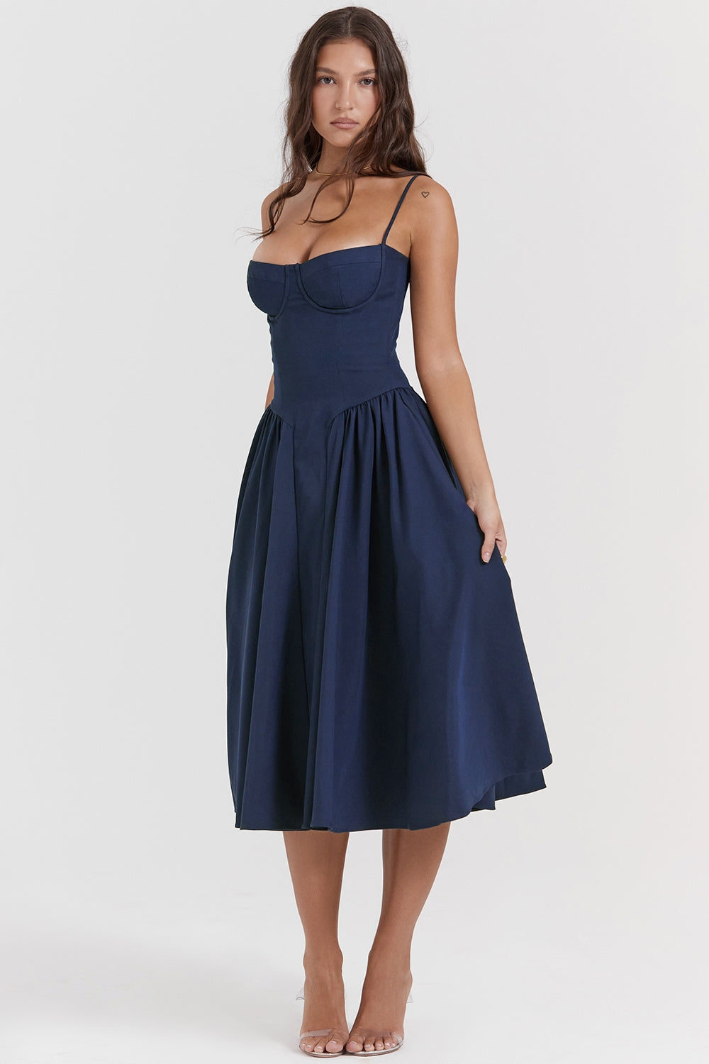A Vintage Style Dress with Delicate Timeless Details