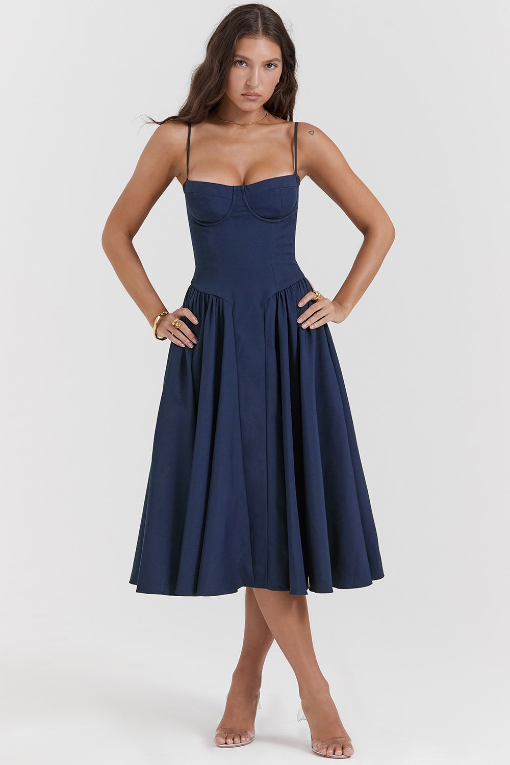 A Vintage Style Dress with Delicate Timeless Details