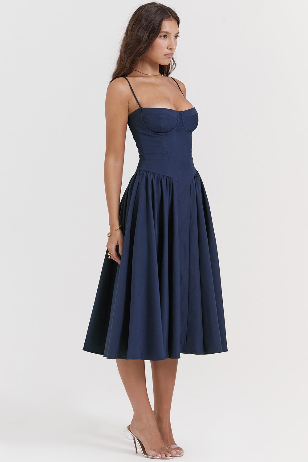 A Vintage Style Dress with Delicate Timeless Details