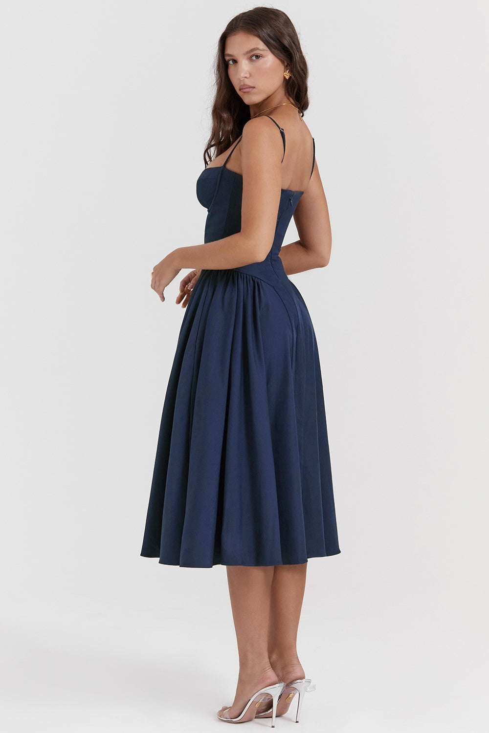 A Vintage Style Dress with Delicate Timeless Details