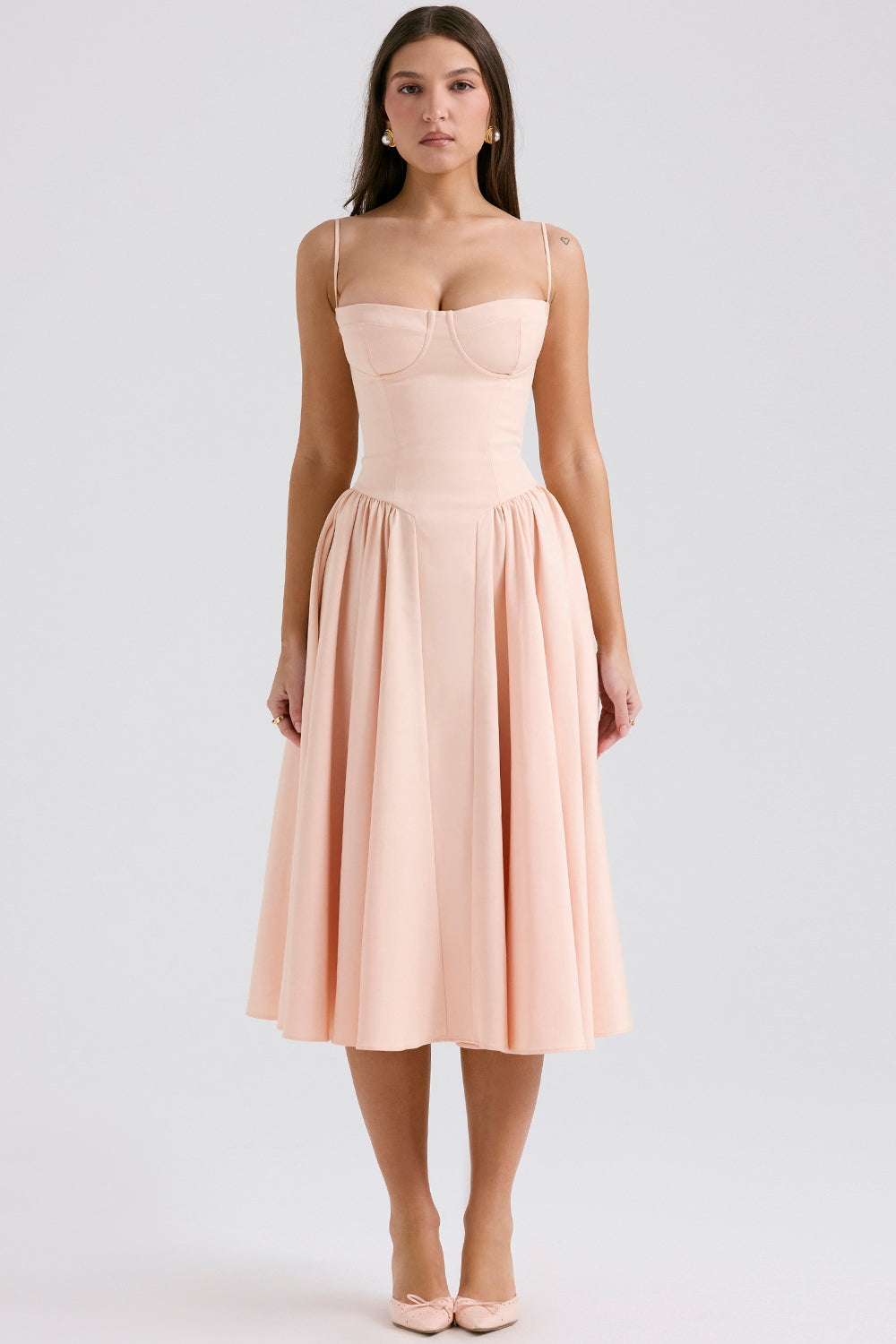 A Vintage Style Dress with Delicate Timeless Details