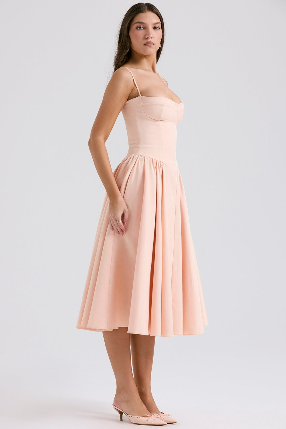 A Vintage Style Dress with Delicate Timeless Details
