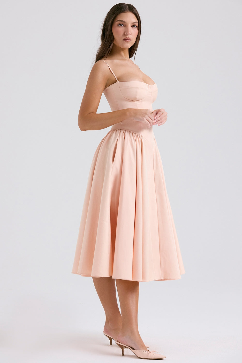 A Vintage Style Dress with Delicate Timeless Details