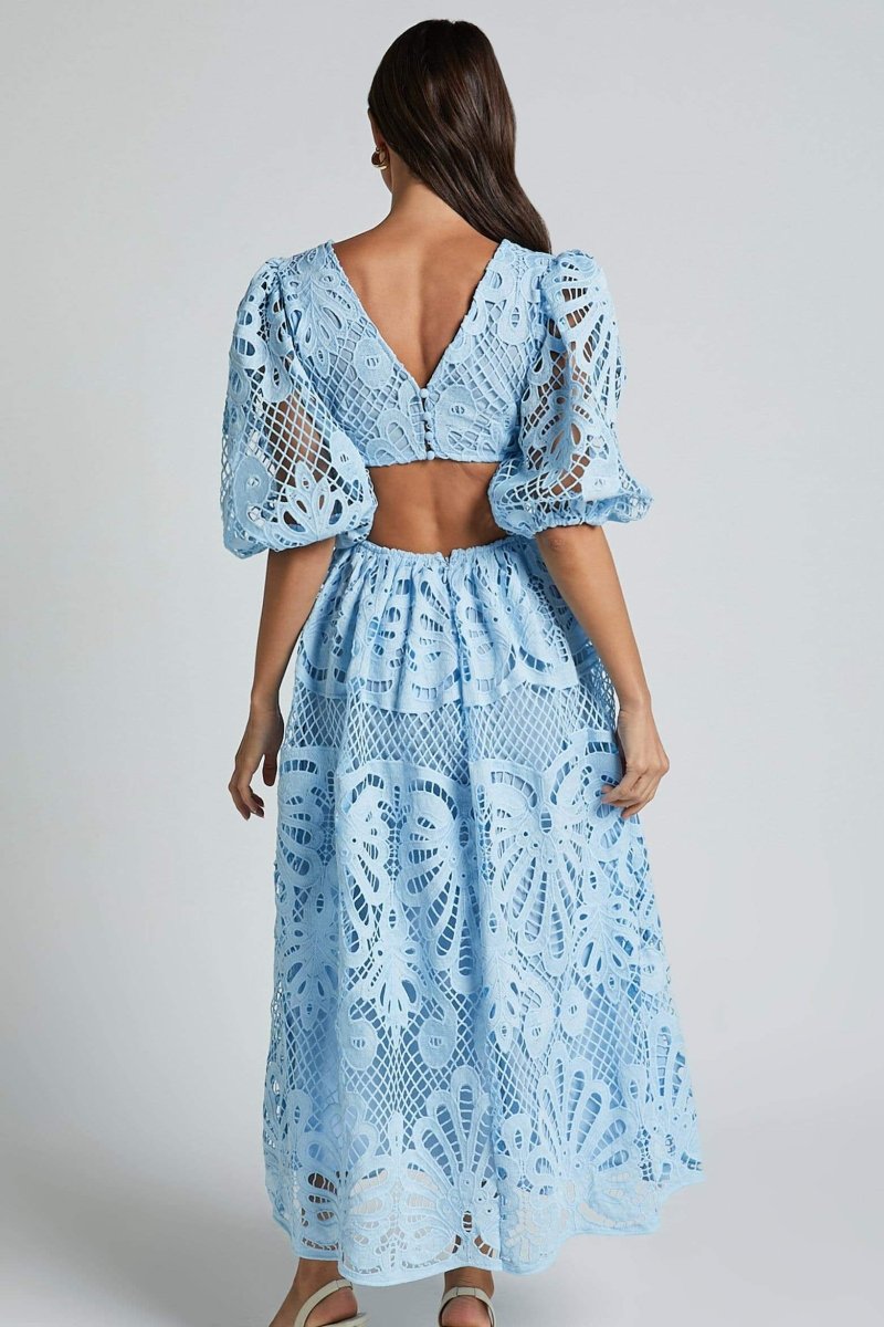 A Vintage Style Dress with Delicate Timeless Details