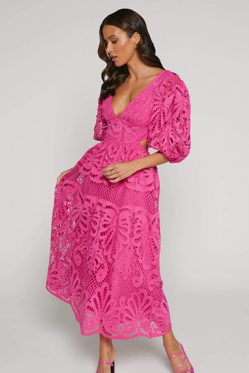 A Vintage Style Dress with Delicate Timeless Details
