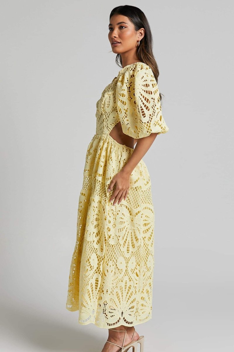 A Vintage Style Dress with Delicate Timeless Details