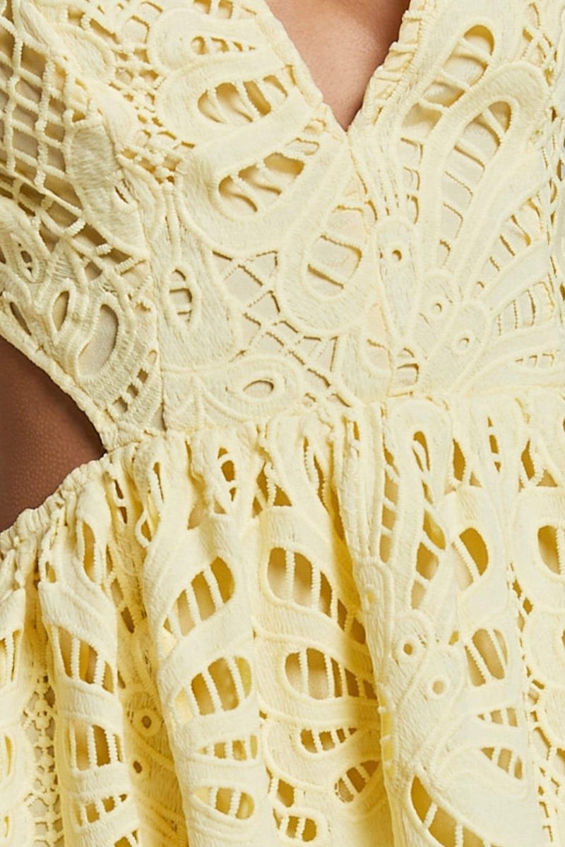 A Vintage Style Dress with Delicate Timeless Details