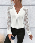 Sophisticated Blouse with a Clean Classic Look