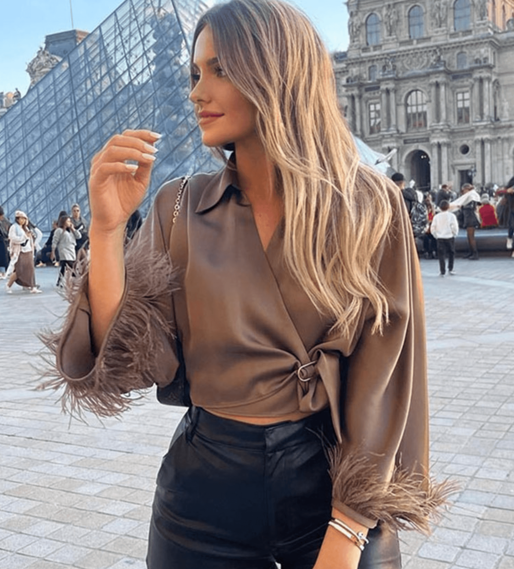 Brown