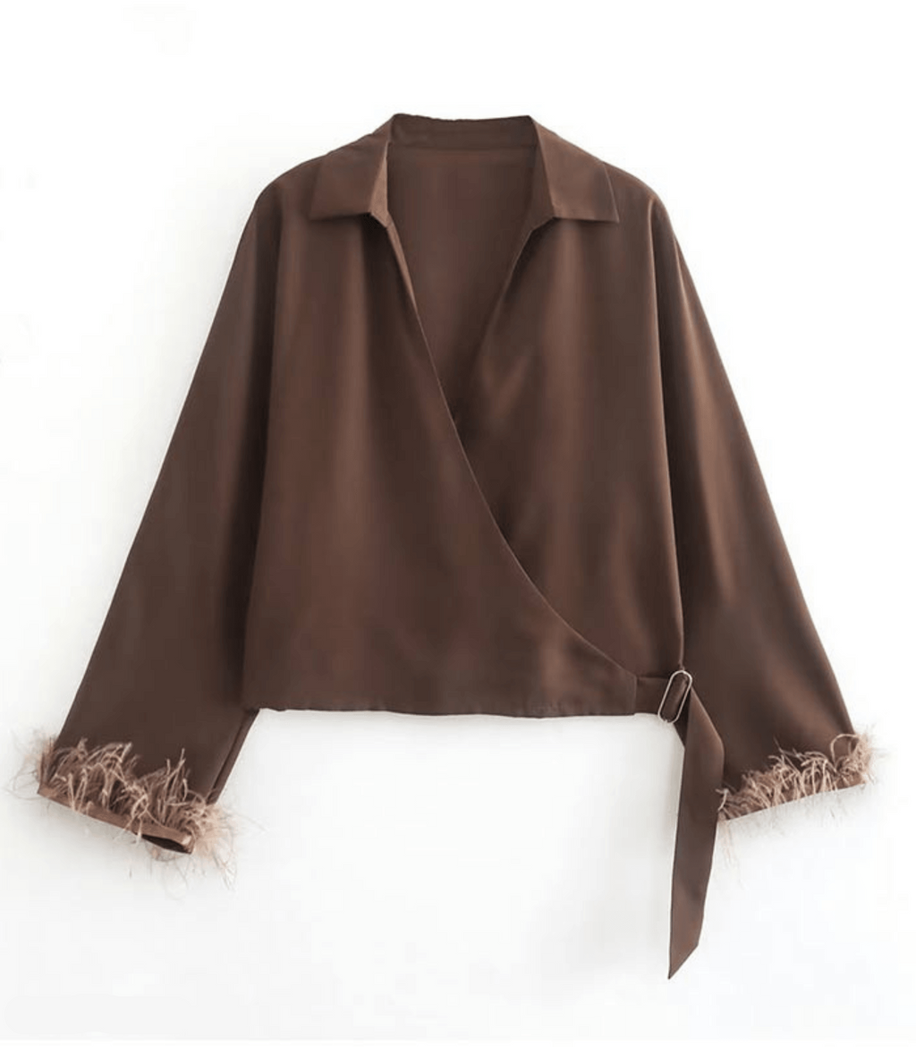 Polished Blouse with an Effortless Classic Look