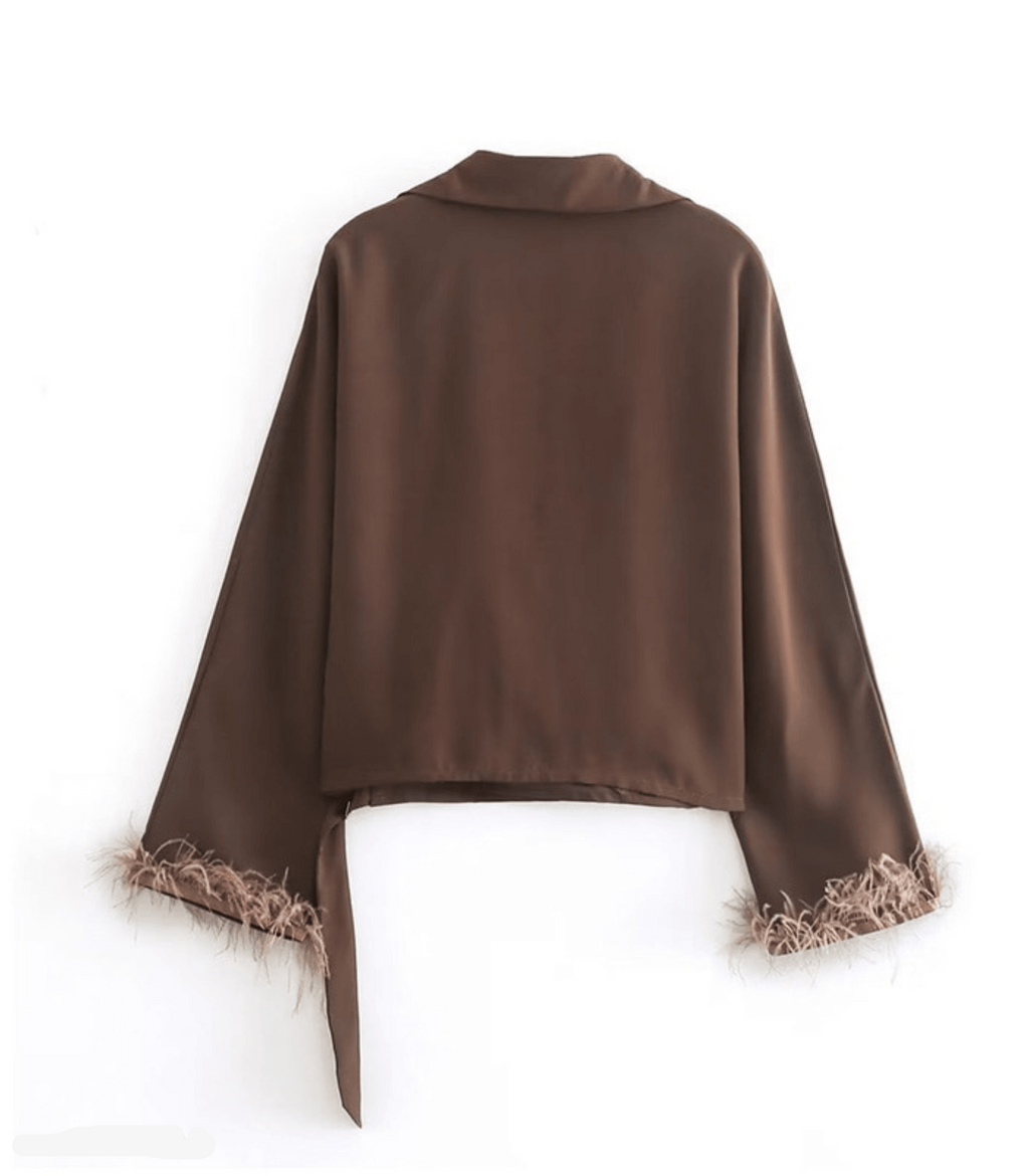 Polished Blouse with an Effortless Classic Look