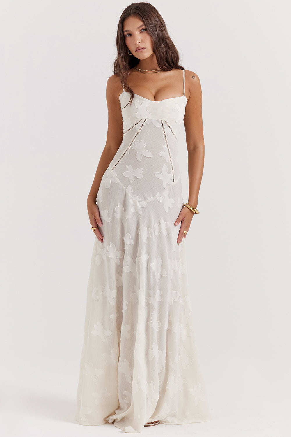 Gracefully Designed Dress