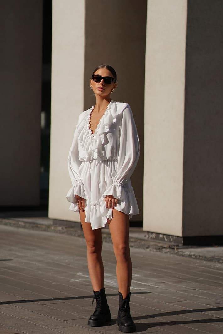 Gracefully Styled Dress for Any Occasion