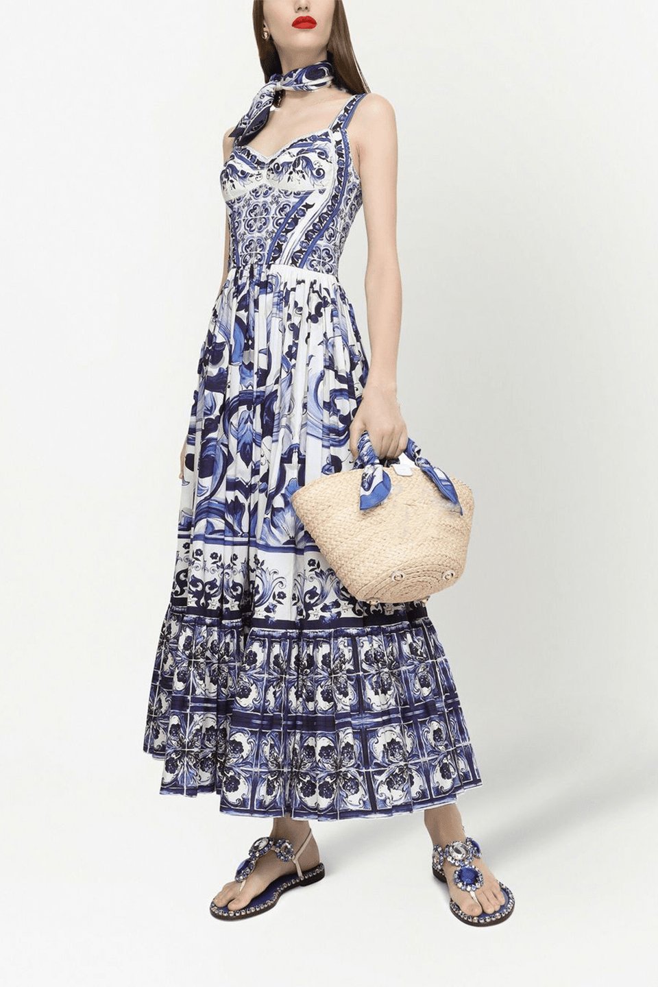 Classic Vintage Dress with a Flattering Fit
