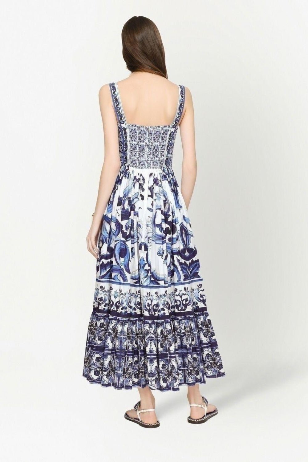 Classic Vintage Dress with a Flattering Fit