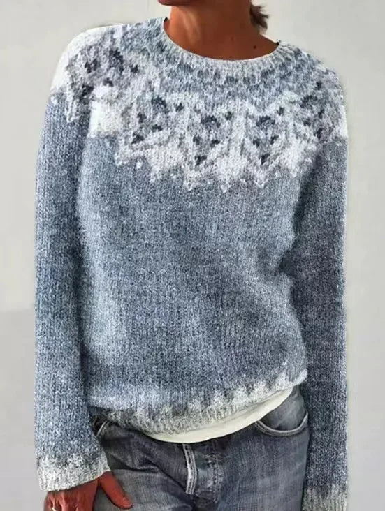 Timeless Vintage Style Sweater