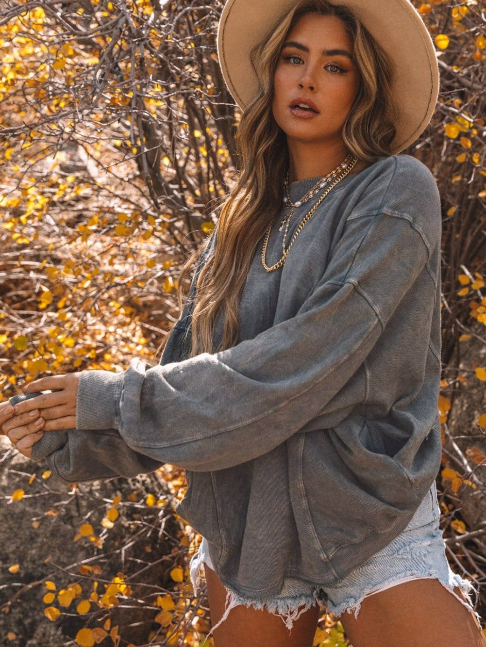 Timeless Vintage Style Sweater