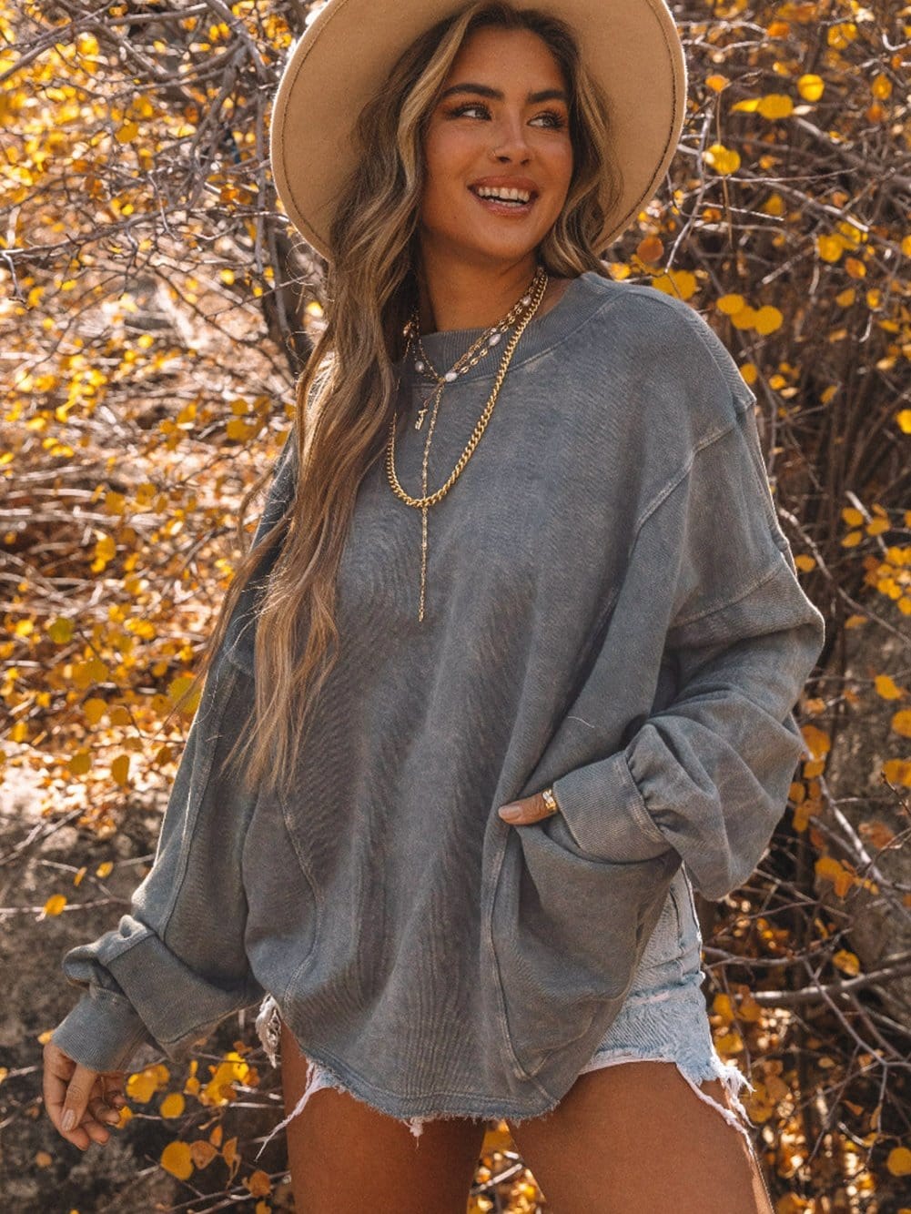 Timeless Vintage Style Sweater