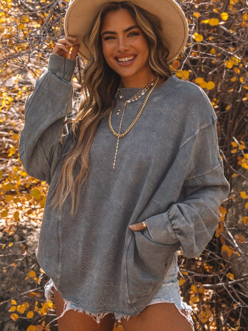 Classic Designed Sweater