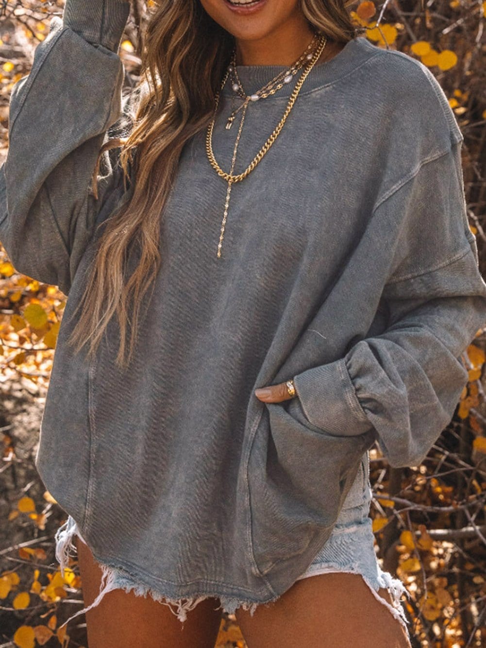Timeless Vintage Style Sweater