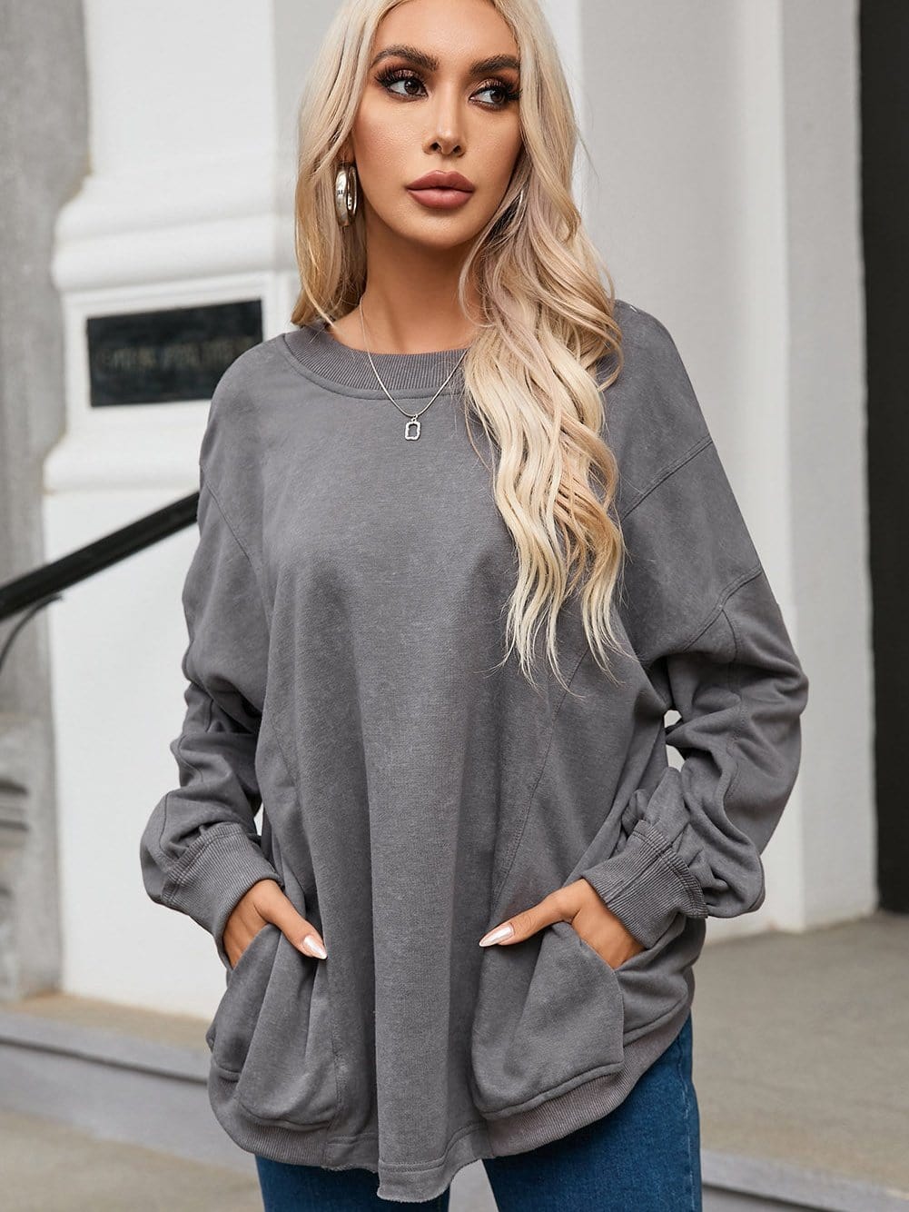 Timeless Vintage Style Sweater