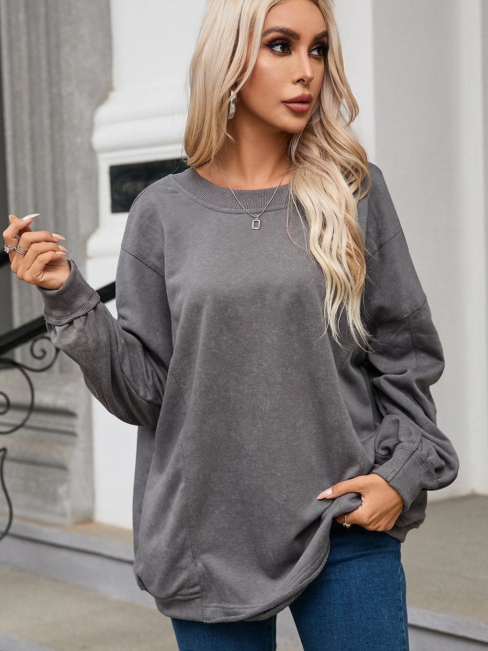 Timeless Vintage Style Sweater