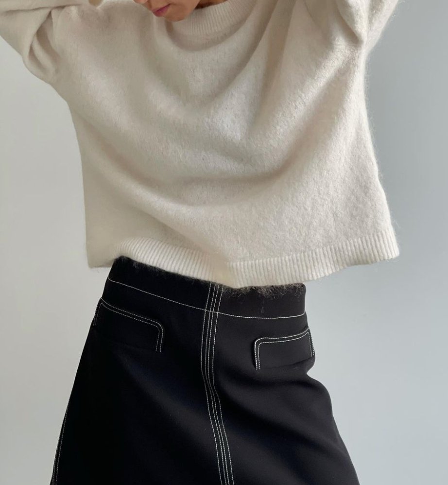 Gracefully Designed Sweater