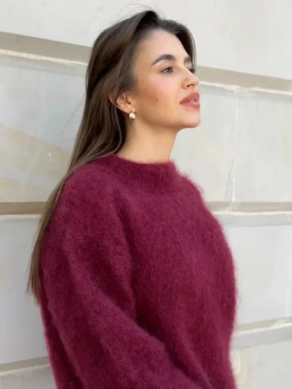 Gracefully Designed Sweater
