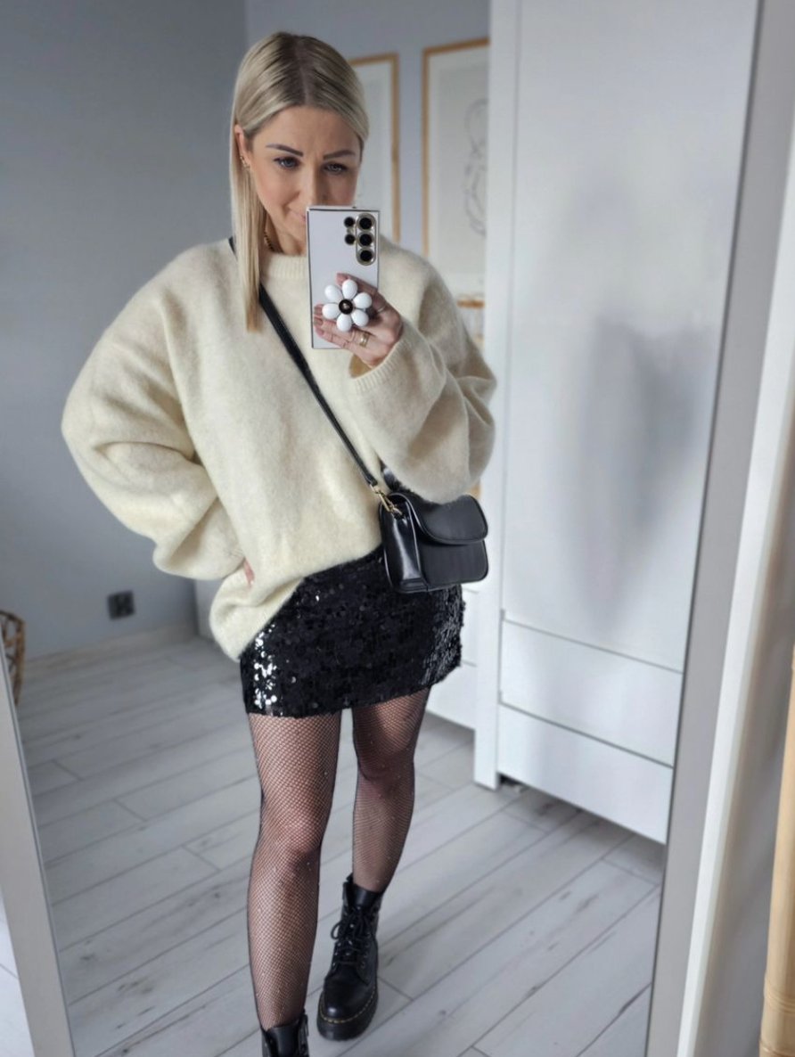 Gracefully Designed Sweater