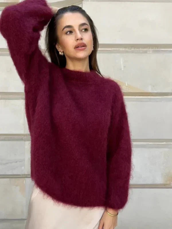 Gracefully Designed Sweater