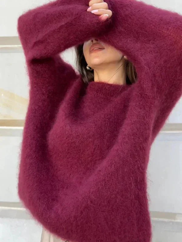 Gracefully Designed Sweater