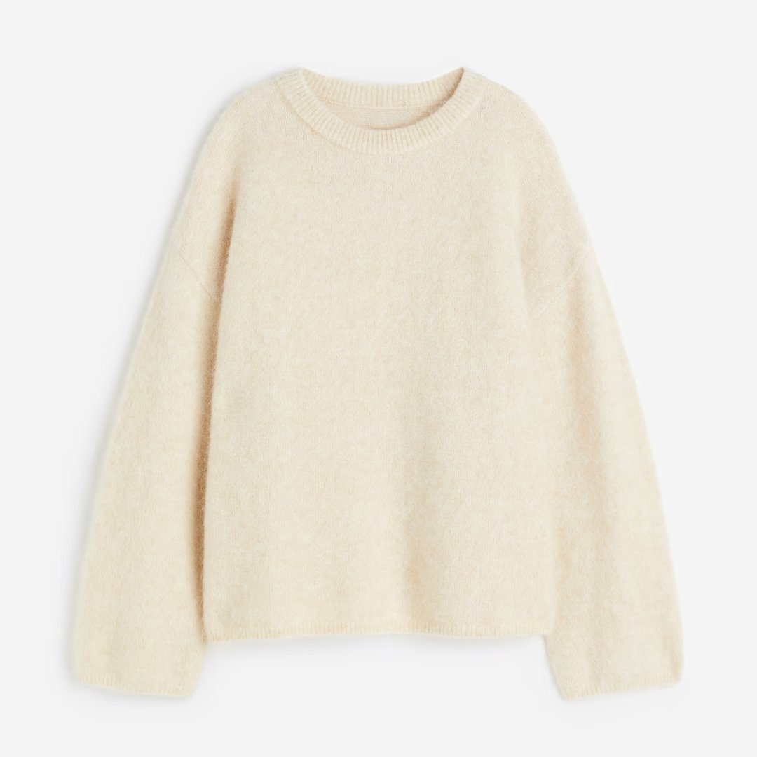 Gracefully Designed Sweater