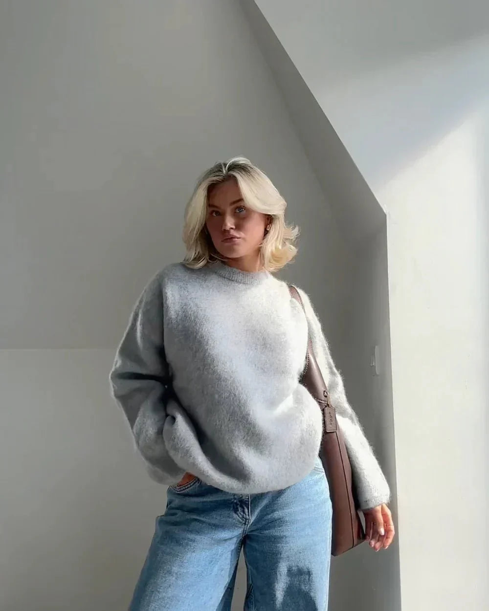 Gracefully Designed Sweater