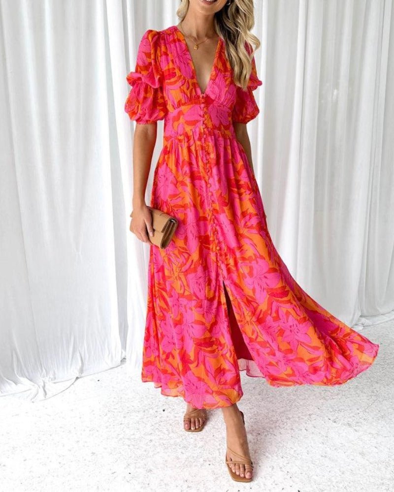 Well Tailored Dress with a Graceful Silhouette