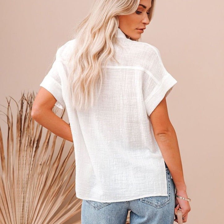 Beautifully Crafted Blouse in a Classic Style