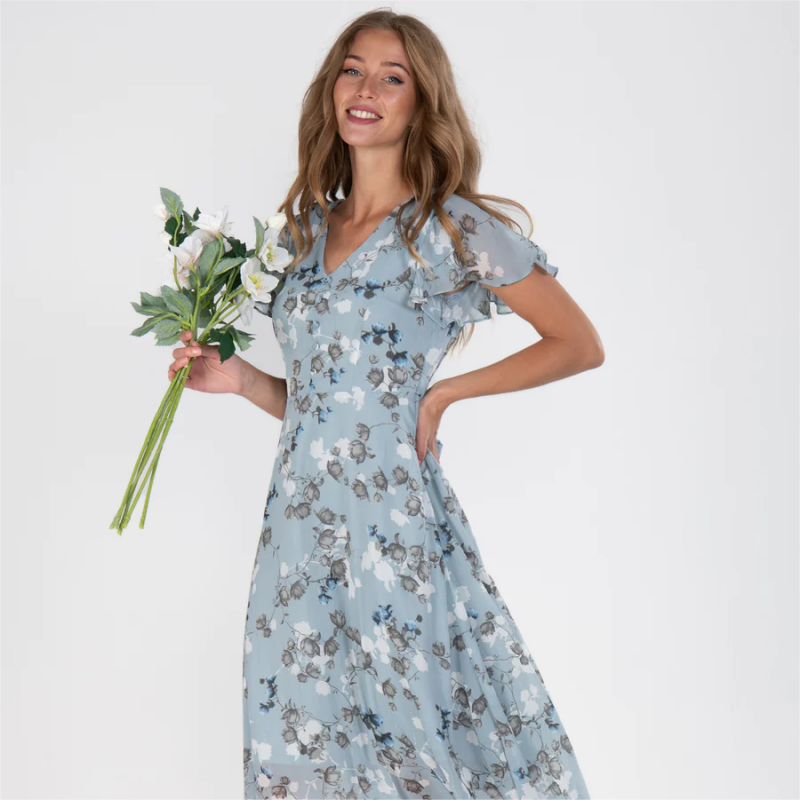 Vintage Inspired Dress with a Contemporary Edge