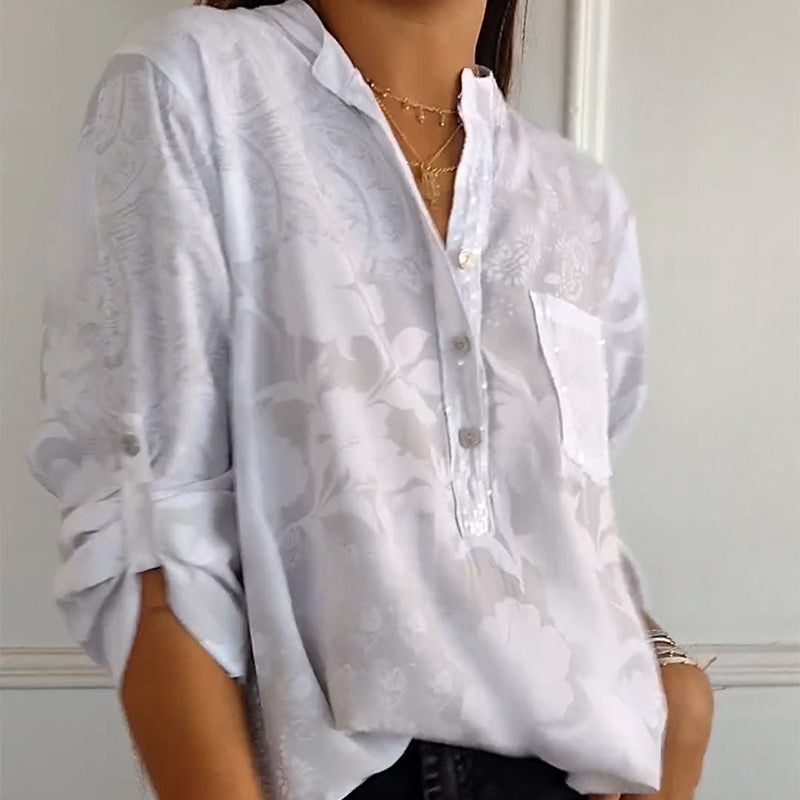 Beautifully Finished Blouse in a Timeless Design