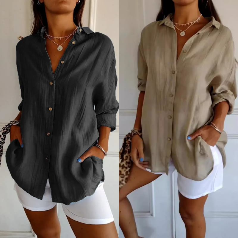 Classic Vintage Shirt with a Flattering Fit
