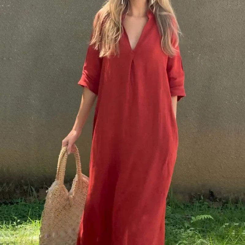 A Vintage Style Dress with Delicate Timeless Details