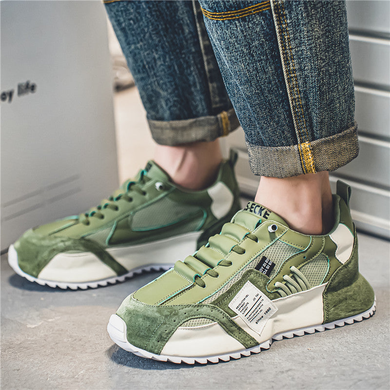 Classic Orthopedic Sneakers with Timeless Style