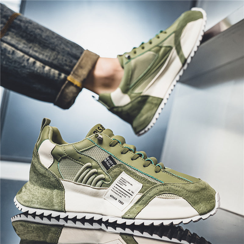Classic Orthopedic Sneakers with Timeless Style