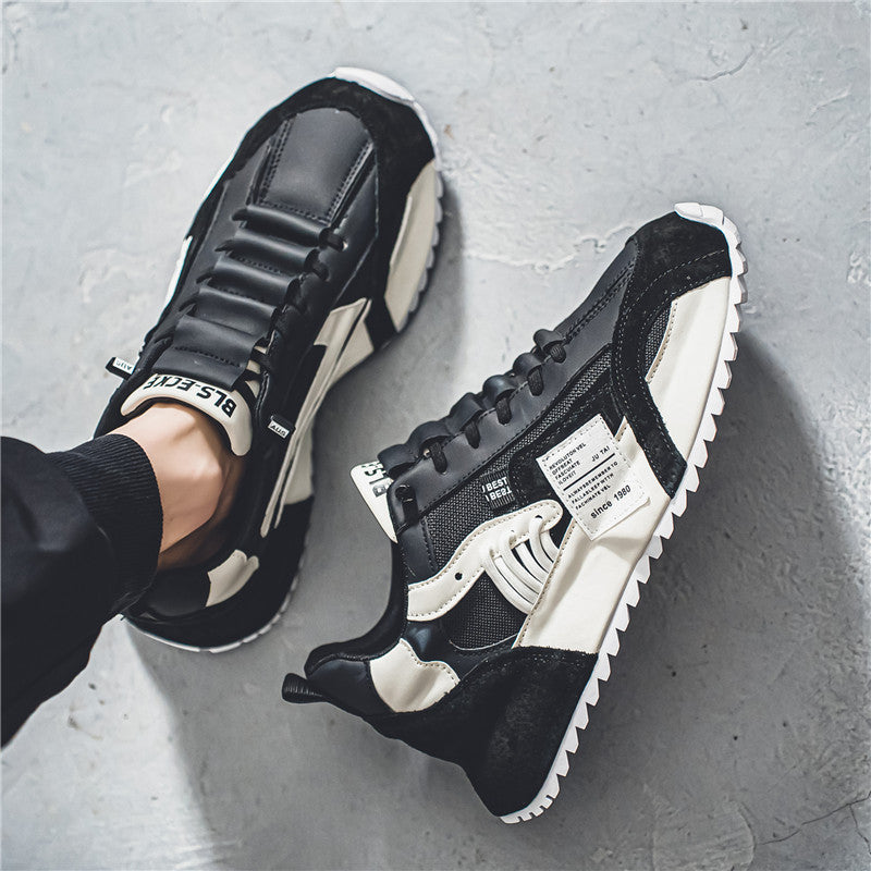 Classic Orthopedic Sneakers with Timeless Style