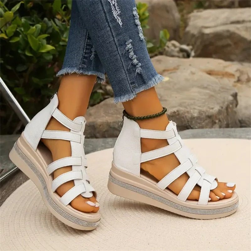 Classic Orthopedic Sandals with Timeless Style