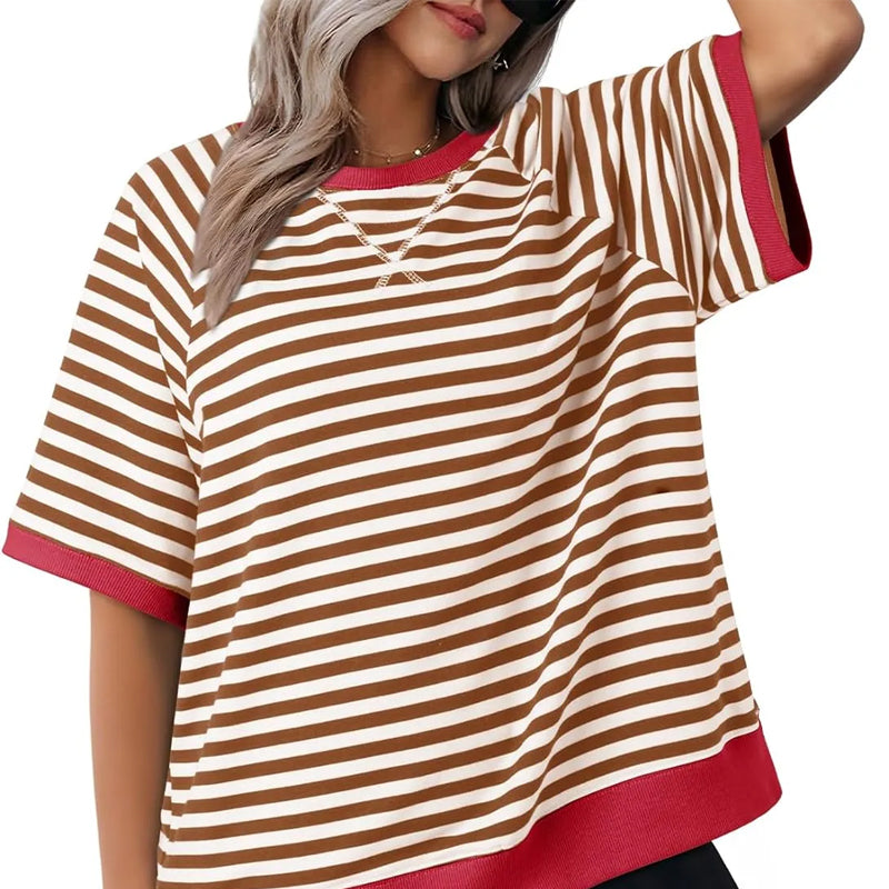 Brown + Red