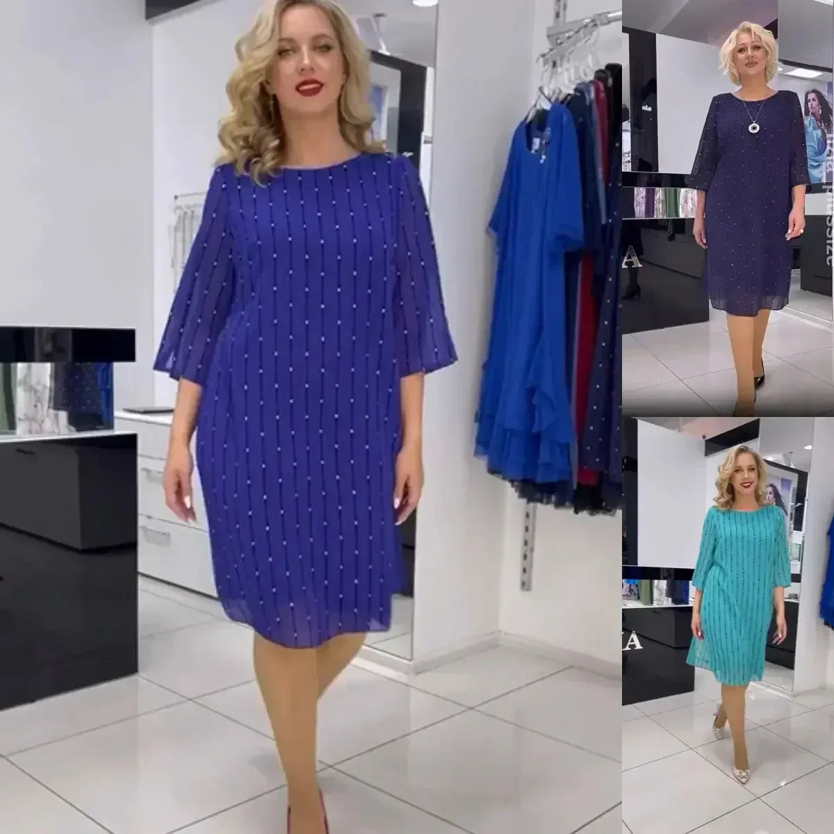 Polished Dress with an Effortless Classic Look