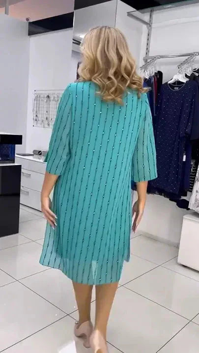 Polished Dress with an Effortless Classic Look
